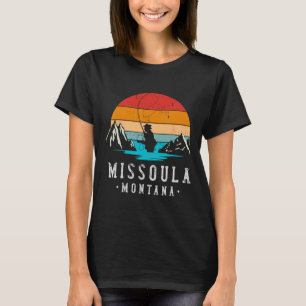 Camiseta Pesca com Mosca Missoula Montana