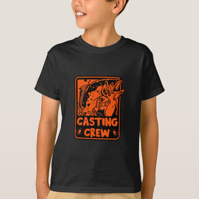 Camiseta Pesca com Mosca no Alasca (Frente)