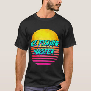 Camiseta Pesca com mosca no rio – motivo retrô ao ar livr
