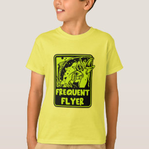 Camiseta Pesca com Mosca nos EUA