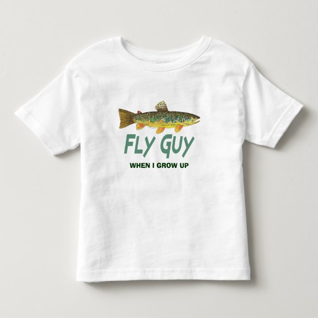 Camiseta Pesca com moscas (Frente)