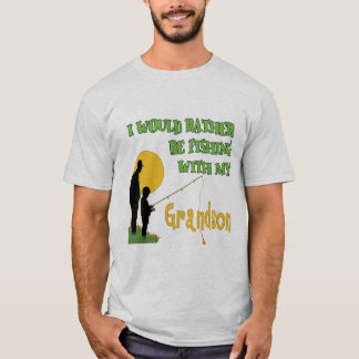 Camiseta Pesca com neto