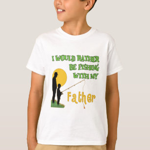 Camiseta Pesca com pai