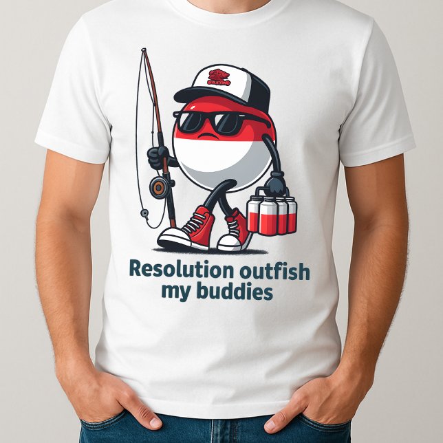 Camiseta Pesca Com Pai Alimentado Por Raios (Criador carregado)