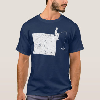 Camiseta Pesca Com Pai WY Caprino
