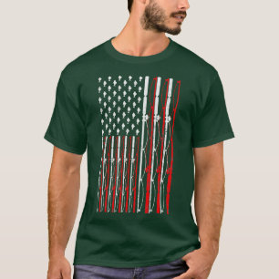 Camiseta Pesca com Pavilhão da América Latina