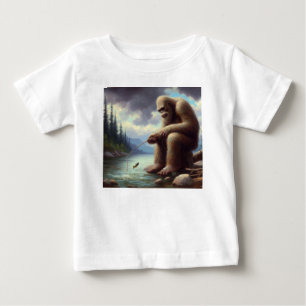 Camiseta Pesca com Pé-Grande