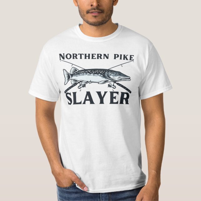 Camiseta Pesca Com Pedra De norte (Frente)