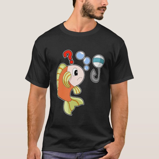 Camiseta Pesca com peixe (Frente)