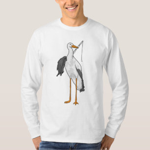 Camiseta Pesca com peixes de cais