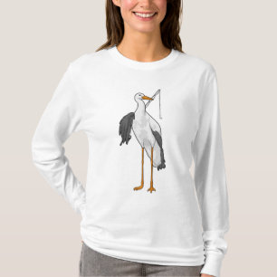 Camiseta Pesca com peixes de cais