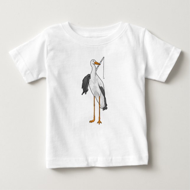 Camiseta Pesca com peixes de cais (Frente)