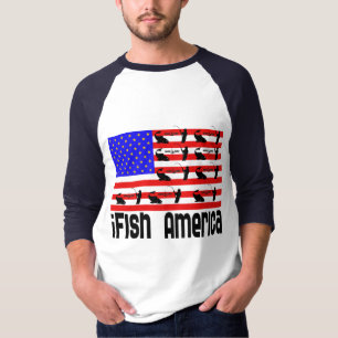 Camiseta Pesca com presentes na América do Peixe