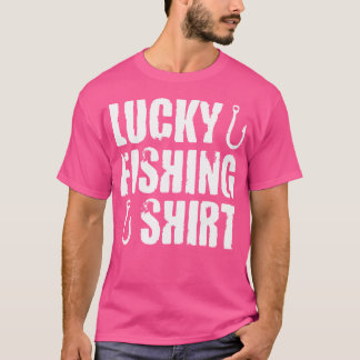 Camiseta Pesca com sorte