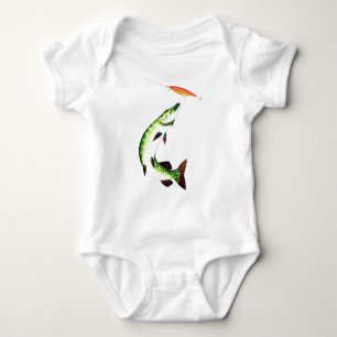 Camiseta Pesca com tubarões e pesca com moscas