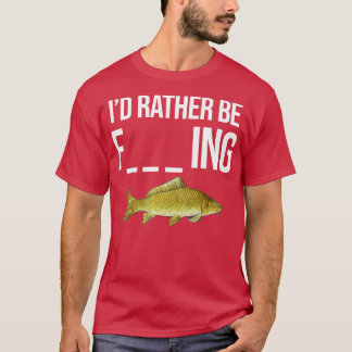 Camiseta Pesca comum - Namorado de peixe Água fresca