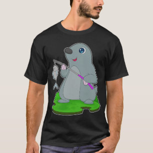 Camiseta Pesca da cana-de-açúcar