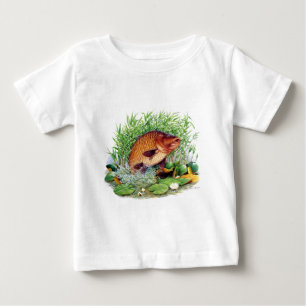 Camiseta Pesca da carpa