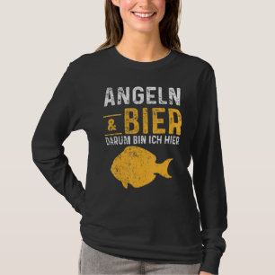 Camiseta Pesca Da Cerveja