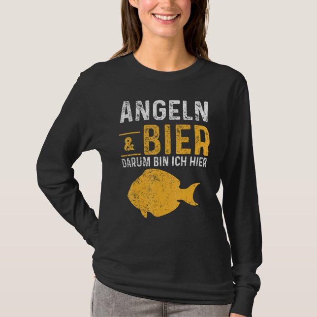 Camiseta Pesca Da Cerveja (Frente)
