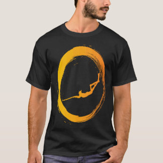 Camiseta Pesca da lança de mergulho