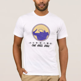 Camiseta PESCA DA Pesca Da Lixeira