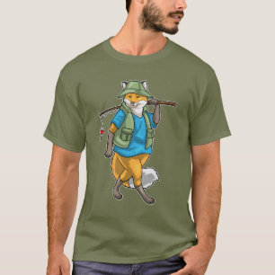 Camiseta Pesca da rocha de pesca com espuma