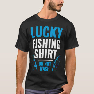 Camiseta Pesca da sorte para caçadores e pescadores 23