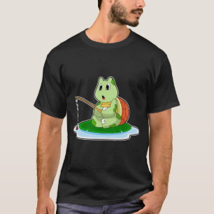 Camiseta Pesca da tartaruga