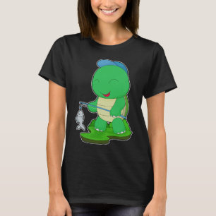 Camiseta Pesca da tartaruga