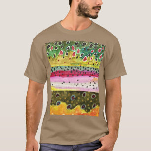 Camiseta Pesca da truta