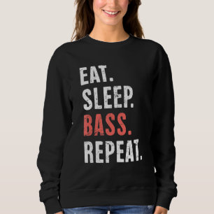 Camiseta Pesca de Água fresca de peixe de Bass e Pesca de B