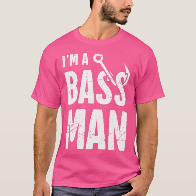 Camiseta Pesca De Água fresca De Peixe Funso (Frente)