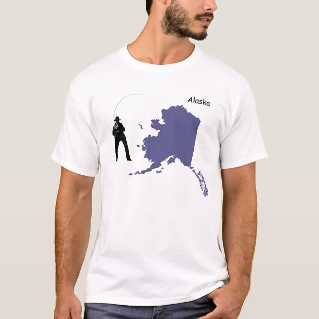 Camiseta Pesca de Alaska (Frente)