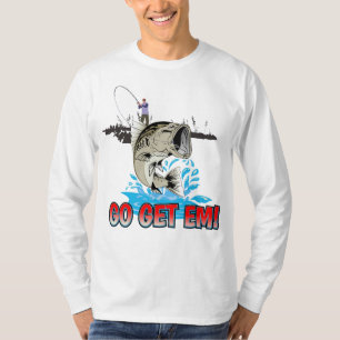 Camiseta Pesca de Anglas   Vai Buscá-Los!