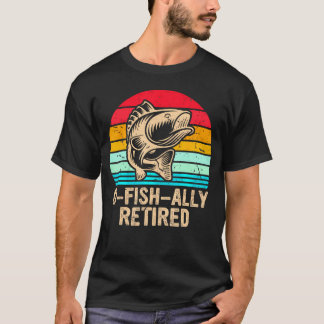 Camiseta Pesca De Aposentação De O-Fish-Ally