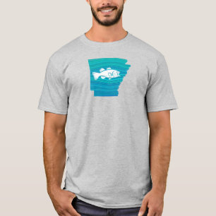 Camiseta Pesca de Arkansas Wave