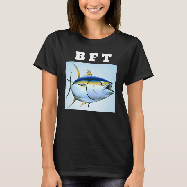 Camiseta Pesca de Atum Rabilho BFT (Frente)