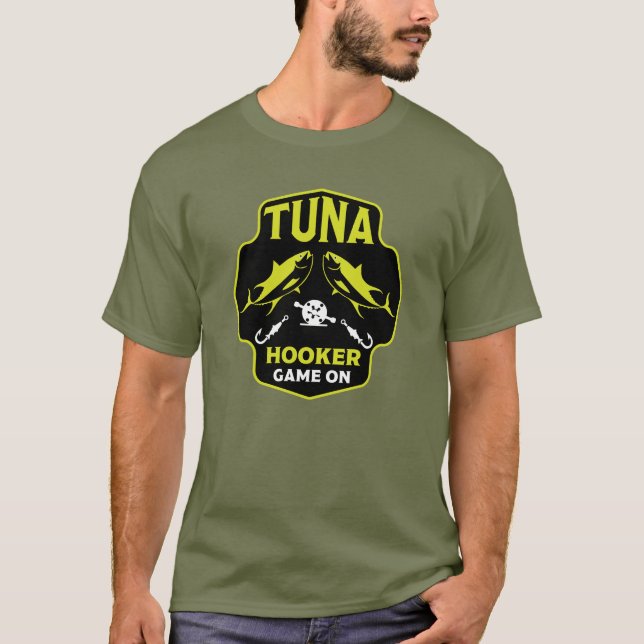 Camiseta Pesca De Atum Viciada (Frente)