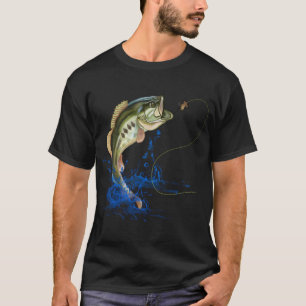 Camiseta Pesca De Baixo Pescado