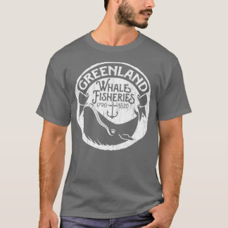 Camiseta Pesca de baleia na Gronelândia