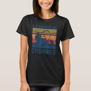 Camiseta Pesca de Barcos Vintage Pescador Iu2019d Preferenc