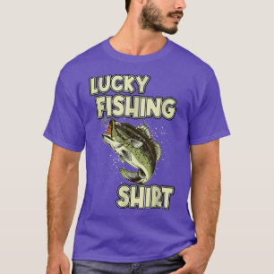 Camiseta Pesca De Bassas De Pesca Sortuda