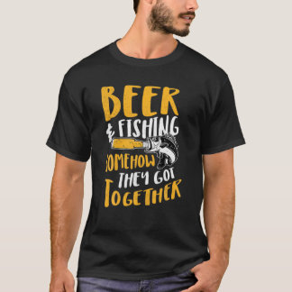 Camiseta Pesca de Beterraba Bebendo esquadrão funerário pes