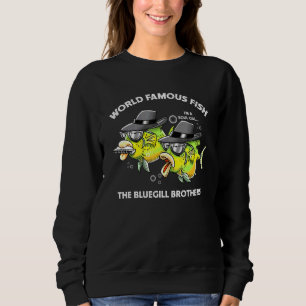Camiseta Pesca de Bluegill Coroas Humorosos