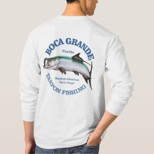 Camiseta Pesca de Boca Grande Tarpon