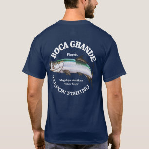Camiseta Pesca de Boca Grande Tarpon