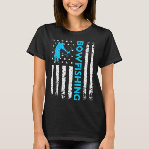 Camiseta Pesca de boliche Pavilhão Americano Vintage Pesca