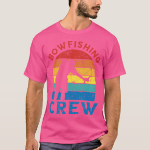 Camiseta Pesca de boliche Peixes Arcos caçadores de peixe