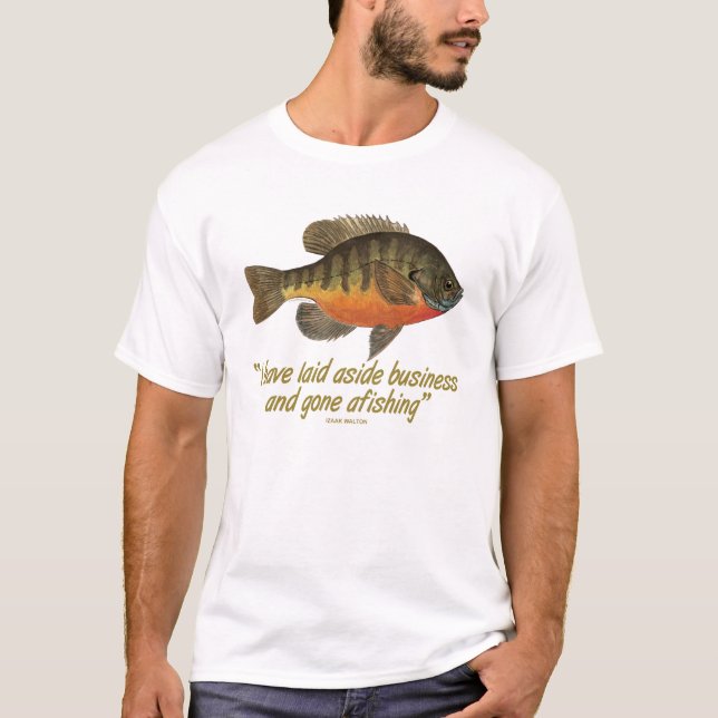 Camiseta Pesca de Bream (Frente)